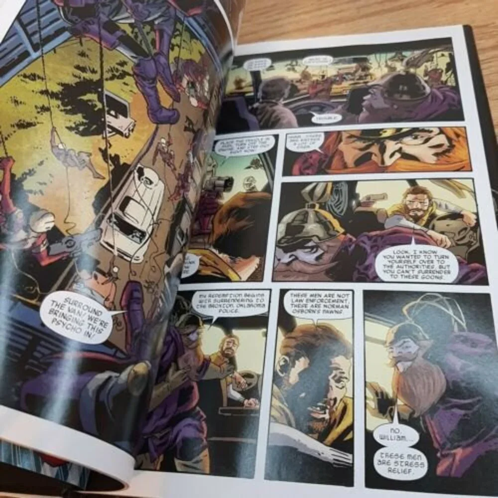 Siege: Embedded - HC Book Marvel Graphic Novel Reed Samnee (Issues 1-4)